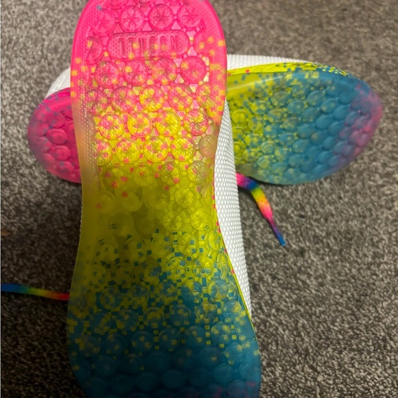 No Bull Project Outwork White Sneakers Men’s 8 or Women’s 9.5 - Picture 2 of 8